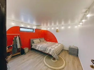 Chambre Queen — D Home Sapa